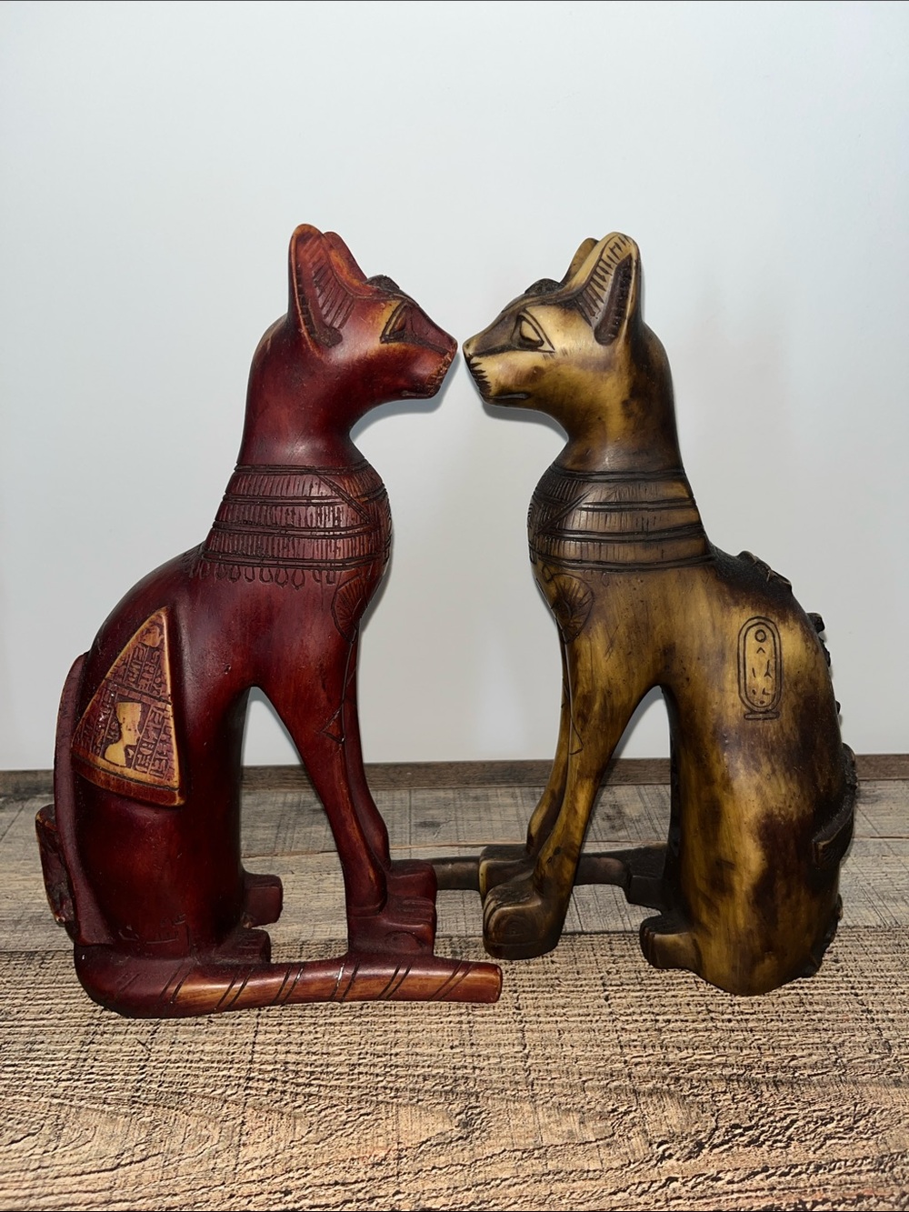 Egyptian cat statue